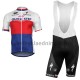 Bib Cykeltøj Sæt Korte 2018 Quick-Step Floors M002