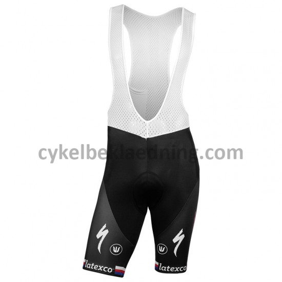 BIB Cykelbukser Korte 2018 Quick-Step Floors M002