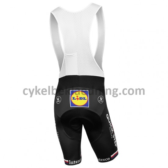 BIB Cykelbukser Korte 2018 Quick-Step Floors M002