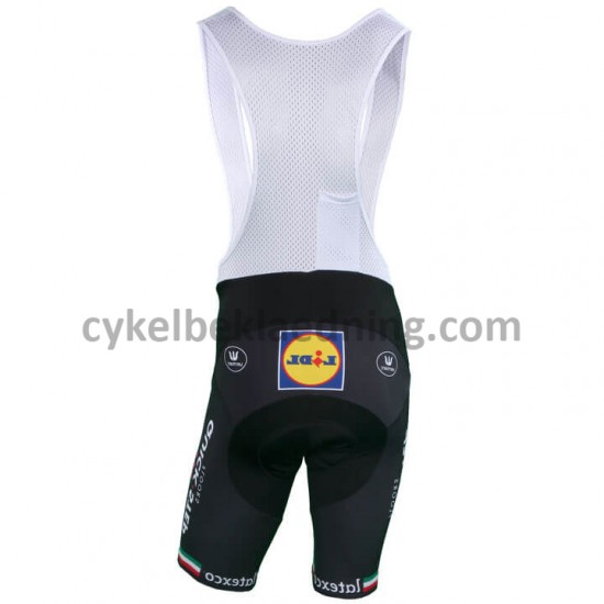 BIB Cykelbukser Korte 2018-2019 Quick Step M002