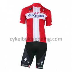 Bib Cykeltøj Sæt Korte 2018-2019 Quick-Step Floors M003