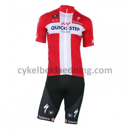 Bib Cykeltøj Sæt Korte 2018-2019 Quick-Step Floors M003
