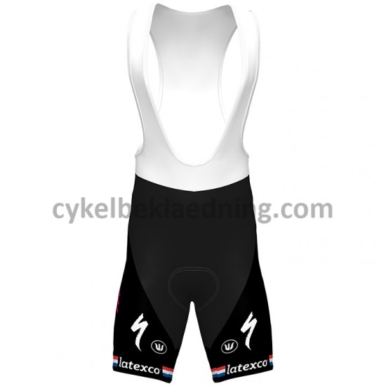 Bib Cykeltøj Sæt Korte 2020 Quick-Step Floors M001