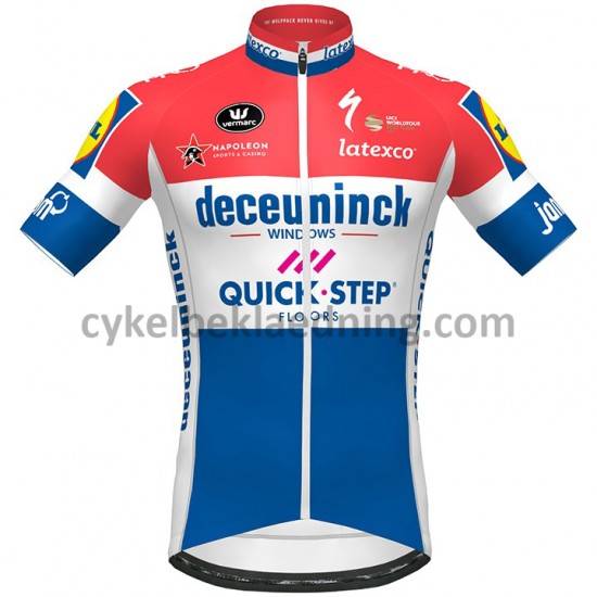 Bib Cykeltøj Sæt Korte 2020 Quick-Step Floors M001