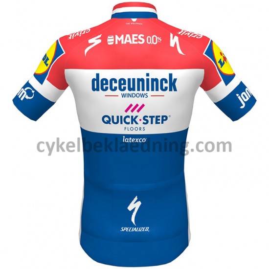 Bib Cykeltøj Sæt Korte 2020 Quick-Step Floors M001