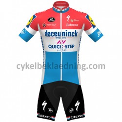 Bib Cykeltøj Sæt Korte 2020 Quick-Step Floors M002