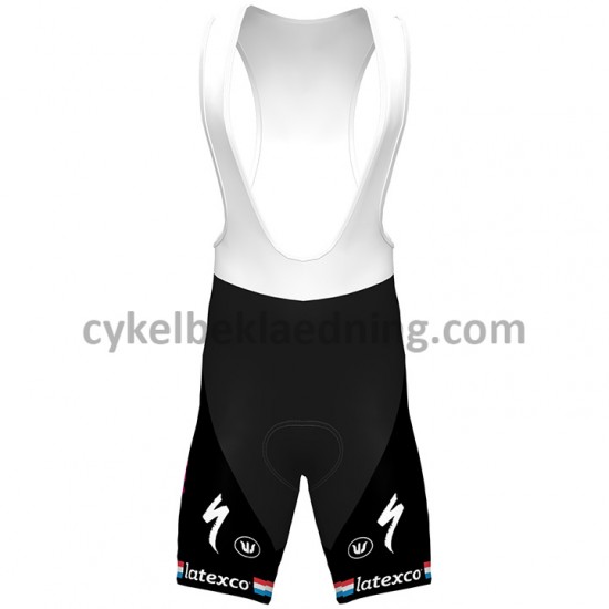 Bib Cykeltøj Sæt Korte 2020 Quick-Step Floors M002