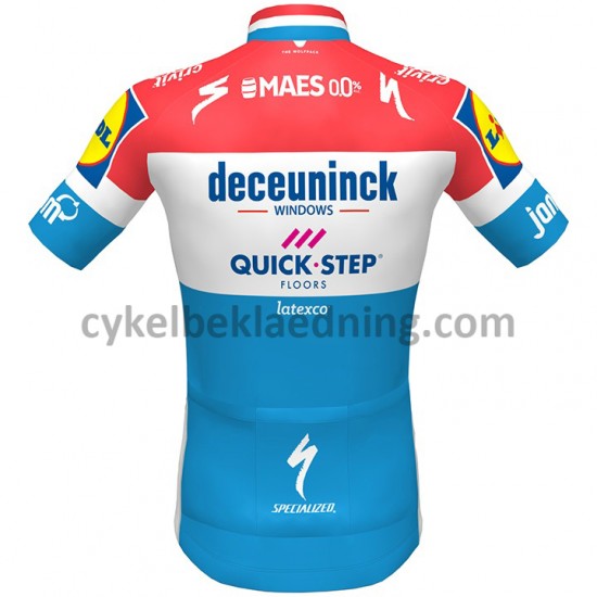 Bib Cykeltøj Sæt Korte 2020 Quick-Step Floors M002