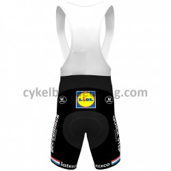 Bib Cykeltøj Sæt Korte 2020 Quick-Step Floors M002