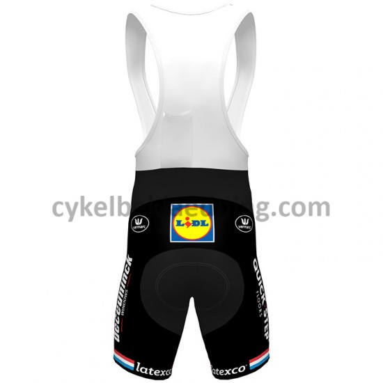 Bib Cykeltøj Sæt Korte 2020 Quick-Step Floors M002