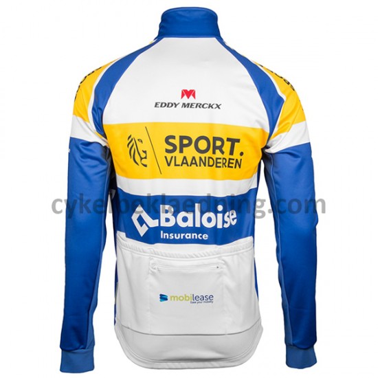 Bib Cykeltøj Sæt Lange 2018 Sport Vlaanderen-Baloise M001