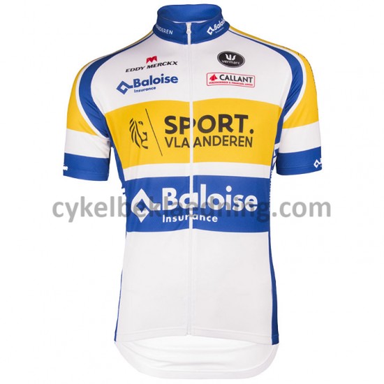 Bib Cykeltøj Sæt Korte 2018 Sport Vlaanderen-Baloise M001