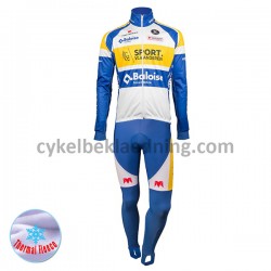 Bib Cykeltøj Sæt Vinter 2018 Sport Vlaanderen-Baloise M001