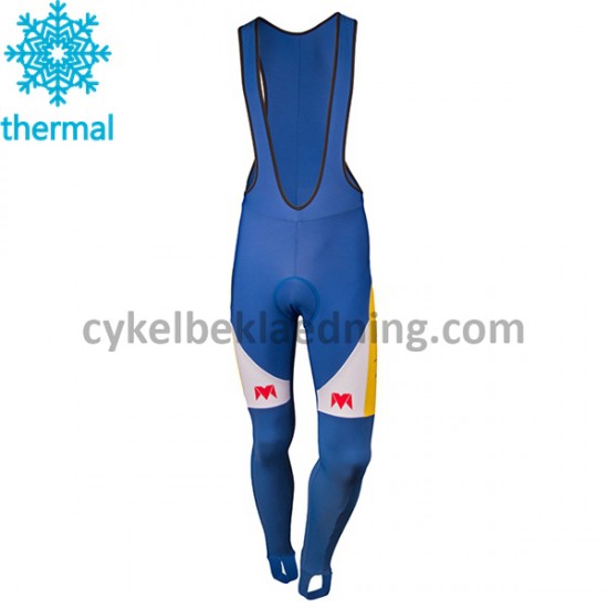 Bib Cykeltøj Sæt Vinter 2018 Sport Vlaanderen-Baloise M001