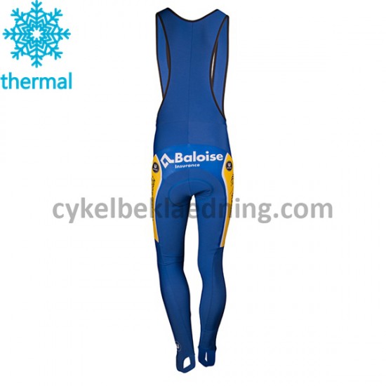 Bib Cykeltøj Sæt Vinter 2018 Sport Vlaanderen-Baloise M001