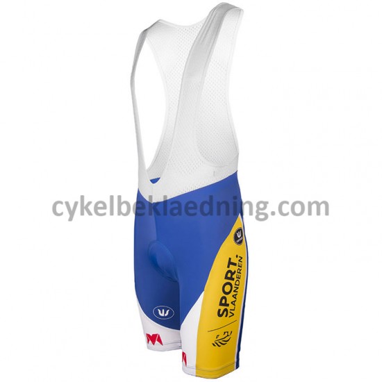 BIB Cykelbukser Korte 2018 Sport Vlaanderen-Baloise M001