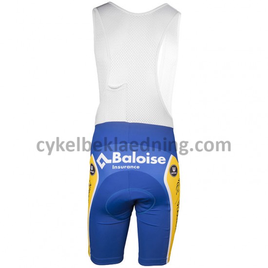 BIB Cykelbukser Korte 2018 Sport Vlaanderen-Baloise M001
