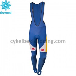 Bib Lange Cykelbukser Vinter 2018 Sport Vlaanderen-Baloise M001