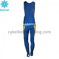 Bib Lange Cykelbukser Vinter 2018 Sport Vlaanderen-Baloise M001