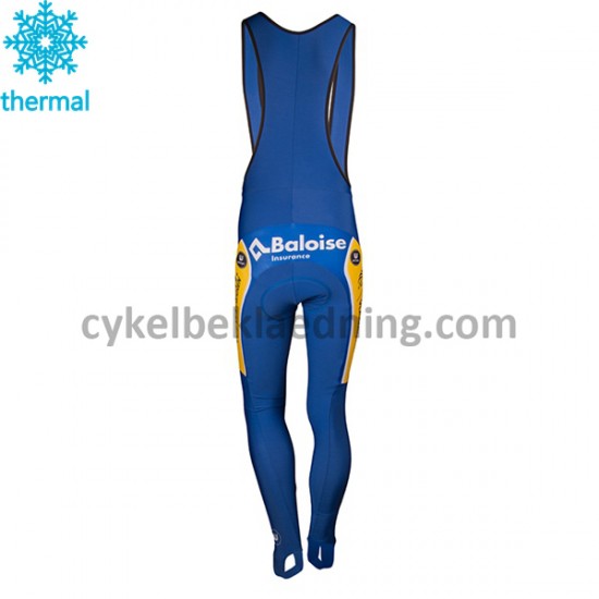 Bib Lange Cykelbukser Vinter 2018 Sport Vlaanderen-Baloise M001