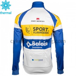Cykeltrøje Vinter 2018 Sport Vlaanderen-Baloise M001