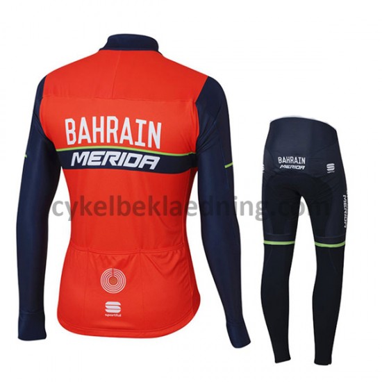 Cykeltøj Sæt Lange 2017 Bahrain Merida Børn M001