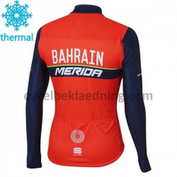 Cykeltrøje Vinter 2017 Bahrain Merida M001