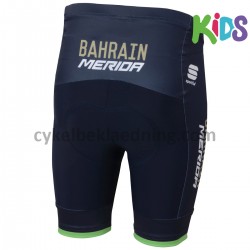 Korte Cykelbukser 2018 Bahrain Merida Børn M001