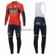 Bib Cykeltøj Sæt Lange 2018 Bahrain Merida M001