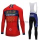Bib Cykeltøj Sæt Lange 2018 Bahrain Merida M001