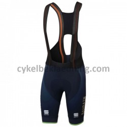 BIB Cykelbukser Korte 2018 Bahrain Merida M001