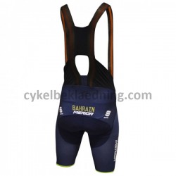 BIB Cykelbukser Korte 2018 Bahrain Merida M001