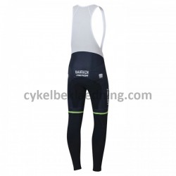 Bib Lange Cykelbukser 2018 Bahrain Merida M001