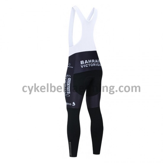 Bib Lange Cykelbukser 2021 Team Bahrain Victorious M001