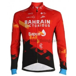 Cykeltrøje Langærmet 2021 Team Bahrain Victorious M001