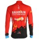 Cykeltrøje Langærmet 2021 Team Bahrain Victorious M001