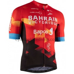 Cykeltrøje Kortærmet 2021 Team Bahrain Victorious M001