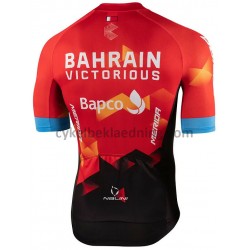 Cykeltrøje Kortærmet 2021 Team Bahrain Victorious M001