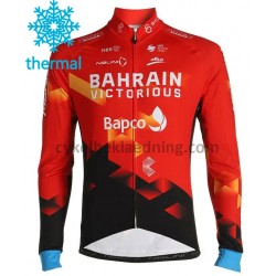 Cykeltrøje Vinter 2021 Team Bahrain Victorious M001