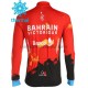Cykeltrøje Vinter 2021 Team Bahrain Victorious M001