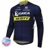 Cykeltrøje Vinter 2017 Orica-Scott M001