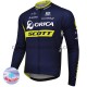 Cykeltrøje Vinter 2017 Orica-Scott M001