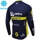 Cykeltrøje Vinter 2017 Orica-Scott M001