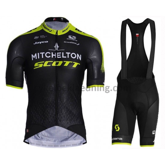 Bib Cykeltøj Sæt Korte 2019 Mitchelton-Scott M001
