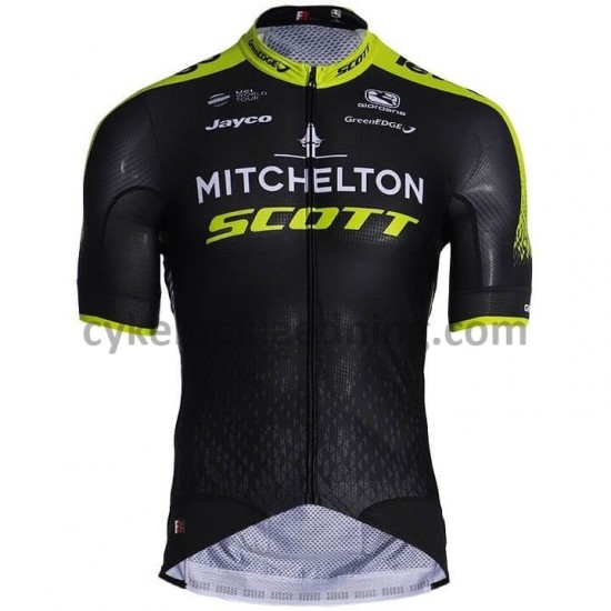 Bib Cykeltøj Sæt Korte 2019 Mitchelton-Scott M001