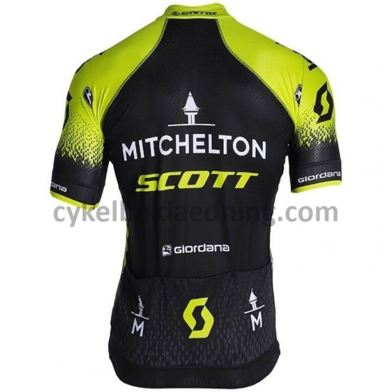 Bib Cykeltøj Sæt Korte 2019 Mitchelton-Scott M001