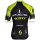 Bib Cykeltøj Sæt Korte 2019 Mitchelton-Scott M001
