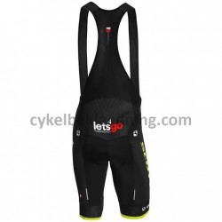 Bib Cykeltøj Sæt Korte 2019 Mitchelton-Scott M001