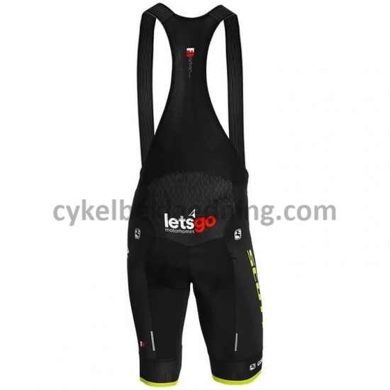 Bib Cykeltøj Sæt Korte 2019 Mitchelton-Scott M001