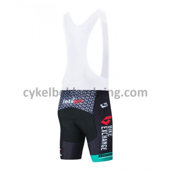 BIB Cykelbukser Korte 2021 Team BikeExchange M001